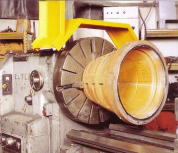 Protections for lathe - Plastin Gold